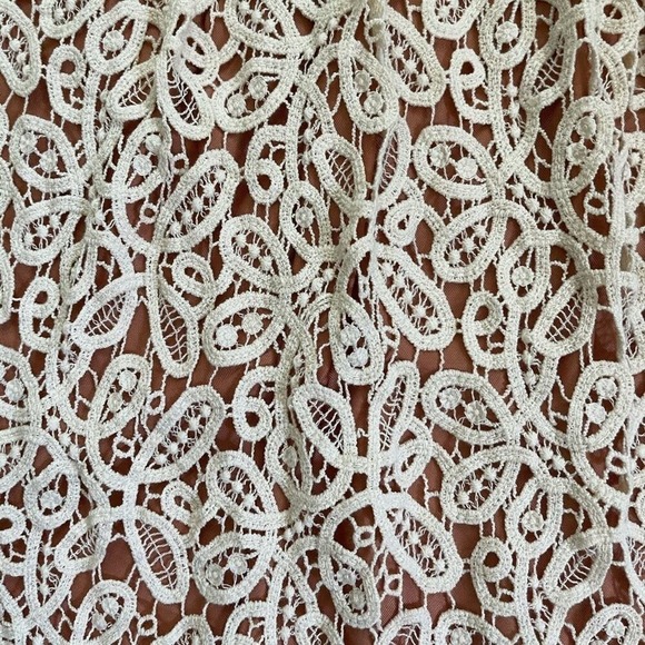 SPRING SALE! By Malene Birger Overlay Leanmar Skirt Size 34 - Picture 3 of 7